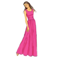Dress, Butterick 6051 | 8 - 16 -Tailor Supplies Sales Store ZB04 160