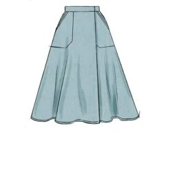 Skirt, McCall‘s 7960 | 40-48 -Tailor Supplies Sales Store ZB04 161