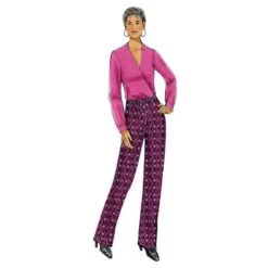 Pants, Butterick 6137 | 6 - 14 -Tailor Supplies Sales Store ZB04 168