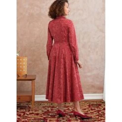 Dress, Butterick 6702 | 40-48 -Tailor Supplies Sales Store ZB04 175