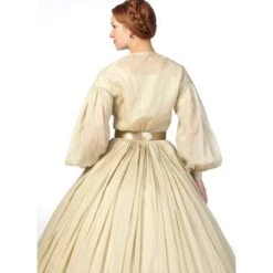 Dress With Petticoat, Butterick 5831 | 8 - 16 -Tailor Supplies Sales Store ZB04 176