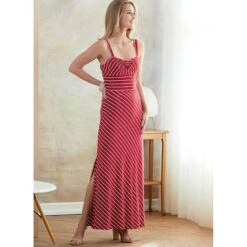 Dress, Butterick B6679 | 32-40 -Tailor Supplies Sales Store ZB04 187