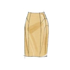 Side-Flare Or Pencil Skirts, Vogue 8750 | 12 - 20 -Tailor Supplies Sales Store ZB04 188