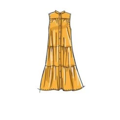 Dress | McCalls 8285 | 32-40 -Tailor Supplies Sales Store ZB04 190