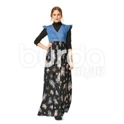 Top, Burda 6990 -Tailor Supplies Sales Store ZB04 191