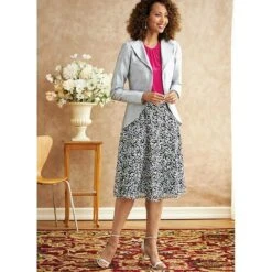 Blazer/Top/Trousers/Dress /Skirt , Butterick 6718 | 32-40 12 Blazer/Top/Trousers/Dress /Skirt , Butterick 6718 | 32-40 -Tailor Supplies Sales Store ZB04 193
