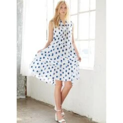 Summer Dress , McCall´s 8090 | 32-48 -Tailor Supplies Sales Store ZB04 199