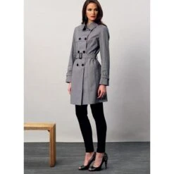 Coat, Vogue V8884 -Tailor Supplies Sales Store ZB04 204