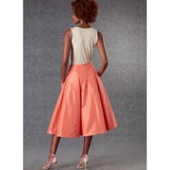 Skirt, Vogue 1813 | 42-50 -Tailor Supplies Sales Store ZB04 206