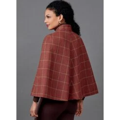 Misses' Cape, Butterick 6603 | 14 - 22 -Tailor Supplies Sales Store ZB04 212