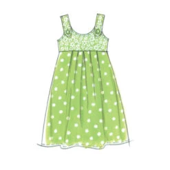Dress, McCalls 5613 | 104-122 -Tailor Supplies Sales Store ZB04 213