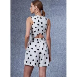 Dress | Vogue 1708 | 34-42 12 Dress | Vogue 1708 | 34-42 -Tailor Supplies Sales Store ZB04 216