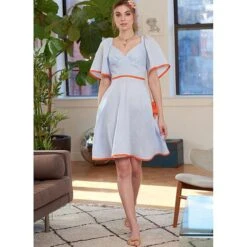 Dress | McCalls 8195 | 32-40 -Tailor Supplies Sales Store ZB04 217