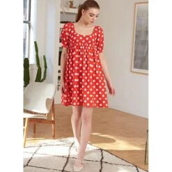 Dress | McCalls 8197 | 42-50 -Tailor Supplies Sales Store ZB04 225