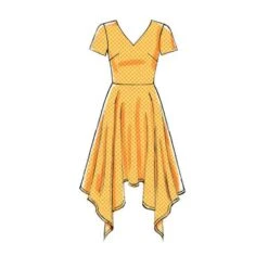 Dress, McCalls 7315 | 32-40 -Tailor Supplies Sales Store ZB04 226