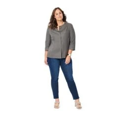 Plus Size Coat / Jacket | Burda 6034 | 44-54 -Tailor Supplies Sales Store ZB04 236