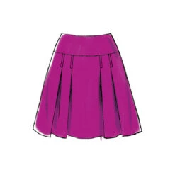 Skirt, McCalls 7022 | 40-48 -Tailor Supplies Sales Store ZB04 238