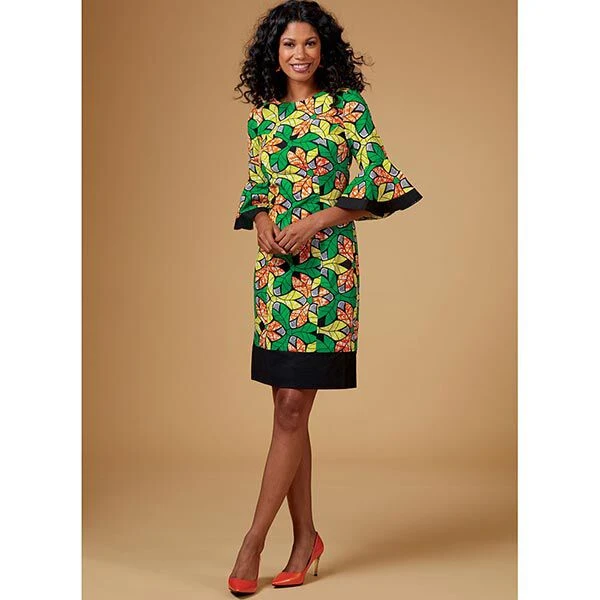 Dress | Butterick 6624 | 44-50 7 Dress | Butterick 6624 | 44-50 - Image 5