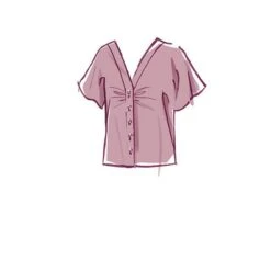 Blouse, McCall´s 8220 | 32-40 -Tailor Supplies Sales Store ZB04 245