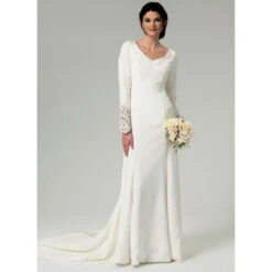 Bridal Dress, Butterick 5779 | 4 - 12 -Tailor Supplies Sales Store ZB04 250