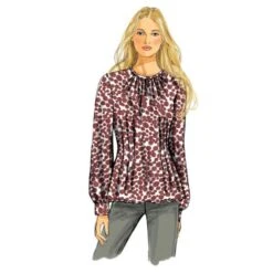 Tops, Butterick 5988 | 16 - 24 -Tailor Supplies Sales Store ZB04 251