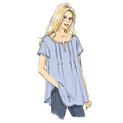 Tops, Butterick 6024 | L - 2XL -Tailor Supplies Sales Store ZB04 254