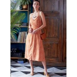 Summer Dress , McCall´s 8105 | 32-40 -Tailor Supplies Sales Store ZB04 263