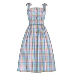 Dress, McCall‘s 7950 | 40-48 -Tailor Supplies Sales Store ZB04 264