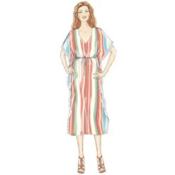 Top | Tunic | Caftan, Butterick 6559 | XS - M -Tailor Supplies Sales Store ZB04 272