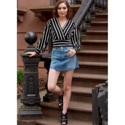 Top, McCall´s 8145 | 32-40 -Tailor Supplies Sales Store ZB04 283