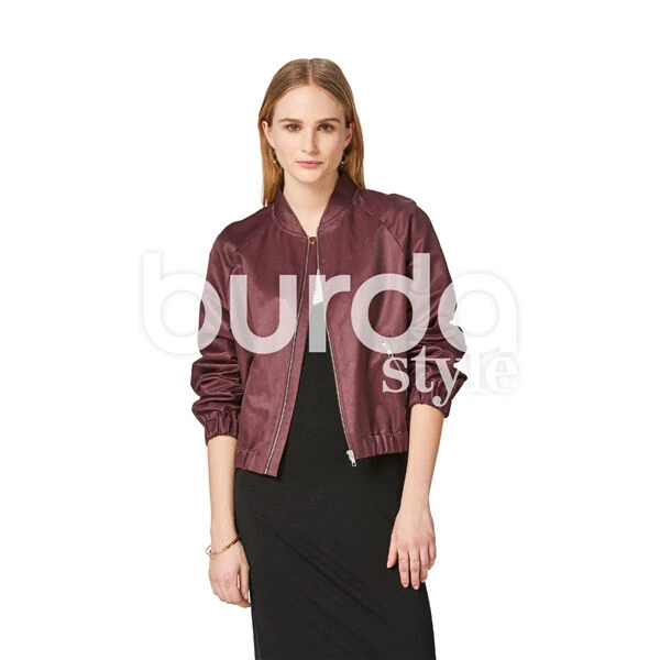 Jacket | Blouson, Burda 6478 | 32 - 44 7 Jacket | Blouson, Burda 6478 | 32 - 44 - Image 5