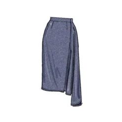 Skirt, Vogue 8956 | 14 - 22 -Tailor Supplies Sales Store ZB04 286