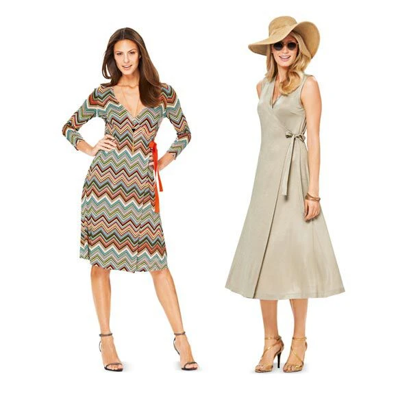 Wrapped Dress , Burda 6759 8 Wrapped Dress , Burda 6759 - Image 6