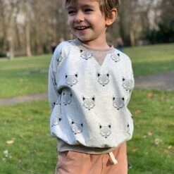 Cotton Jersey Fox’s Face – Offwhite 13 Cotton Jersey Fox’s Face – Offwhite -Tailor Supplies Sales Store ZB04 3