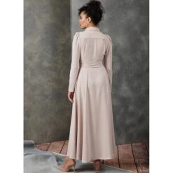 Dress | Vogue 1908 | 34-50 13 Dress | Vogue 1908 | 34-50 -Tailor Supplies Sales Store ZB04 305