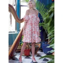 Summer Dress , McCall´s 8108 | 42-50 -Tailor Supplies Sales Store ZB04 306
