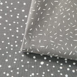 Cotton Jersey Irregular Dots – Grey 13 Cotton Jersey Irregular Dots – Grey -Tailor Supplies Sales Store ZB04 31