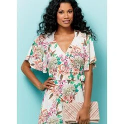Wrap Dresses, Butterick 6554 | 6 - 14 -Tailor Supplies Sales Store ZB04 310