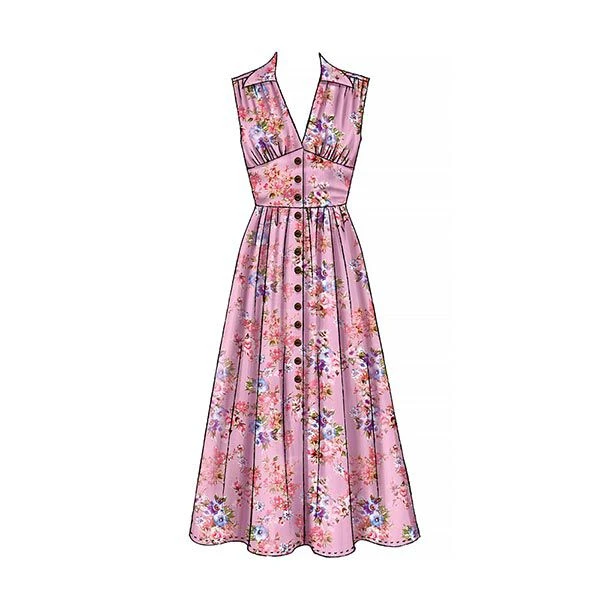 Dress, McCall‘s 7974 | 40-48 7 Dress, McCall‘s 7974 | 40-48 - Image 5