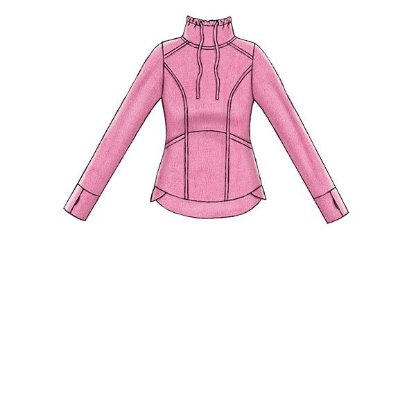 Misses' Tops And Leggings, McCall's | 4 - 12 7 Misses' Tops And Leggings, McCall's | 4 - 12 - Image 5