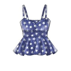 Top, McCall‘s 7958 | 32-48 14 Top, McCall‘s 7958 | 32-48 -Tailor Supplies Sales Store ZB04 323