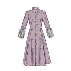 Misses'/Miss Petite And Women's/Women Petite Coats And Belt, McCall's | 8 - 16 -Tailor Supplies Sales Store ZB04 330