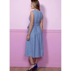 Dress | Butterick 6446 | 32-40 12 Dress | Butterick 6446 | 32-40 -Tailor Supplies Sales Store ZB04 337