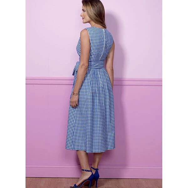 Dress | Butterick 6446 | 32-40 7 Dress | Butterick 6446 | 32-40 - Image 5