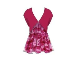 Tops With Sleeve, McCalls 7572 | 6 - 14 -Tailor Supplies Sales Store ZB04 338