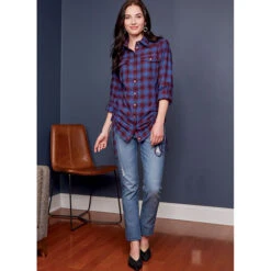 Blouse, McCall´s 8027 | 40-48 -Tailor Supplies Sales Store ZB04 341