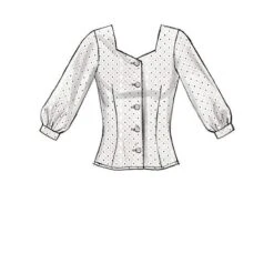 Blouse, McCalls | 40-48 13 Blouse, McCalls | 40-48 -Tailor Supplies Sales Store ZB04 345