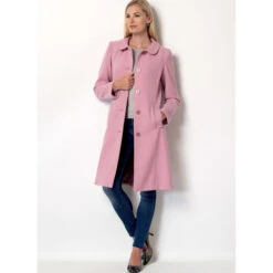 Coats, Butterick 6385 | 14 - 22 -Tailor Supplies Sales Store ZB04 348