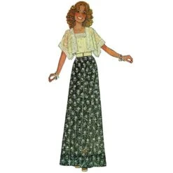 Tops / Skirt / Pants | McCalls 8257 | 32-40 -Tailor Supplies Sales Store ZB04 349