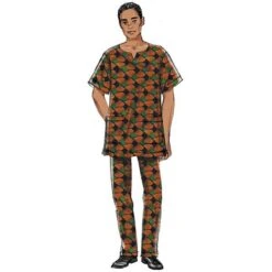 Misses'/Men's Coat | Tunic | Pants, Butterick 6534 | XL - XXL -Tailor Supplies Sales Store ZB04 357